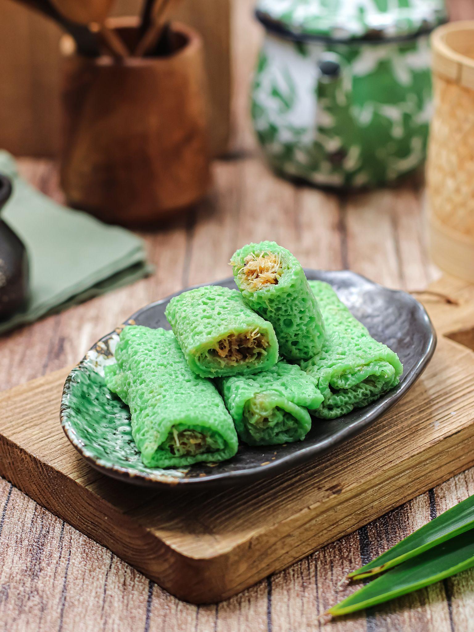 Dadar Gulung Pandan