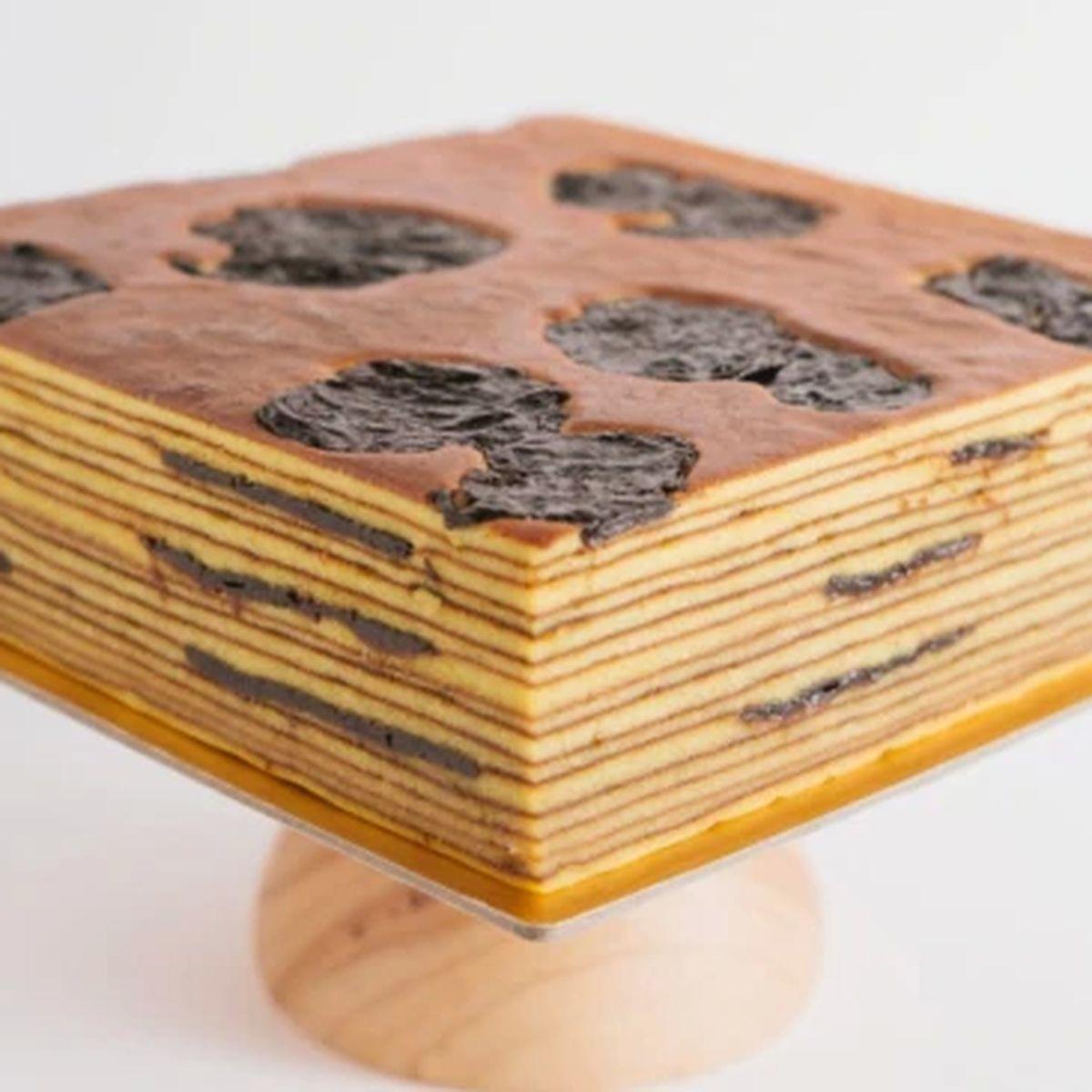 Kue Lapis Cokelat