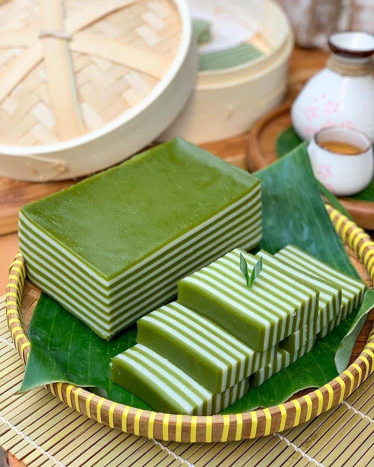 Kue Lapis Pandan